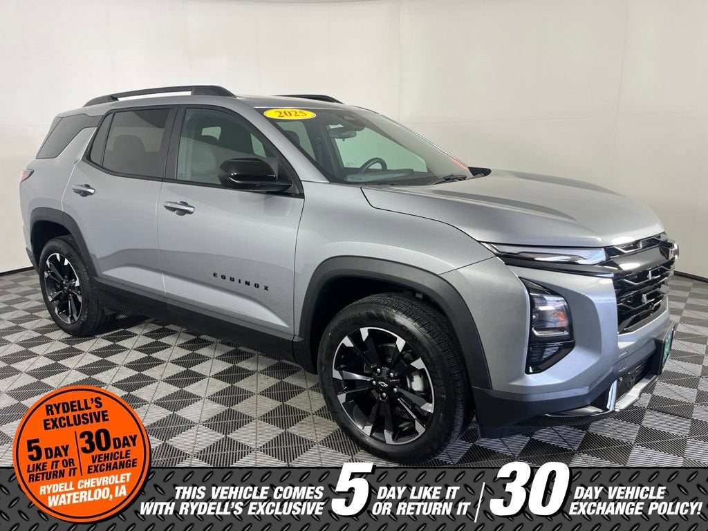 2025 Chevrolet Equinox RS