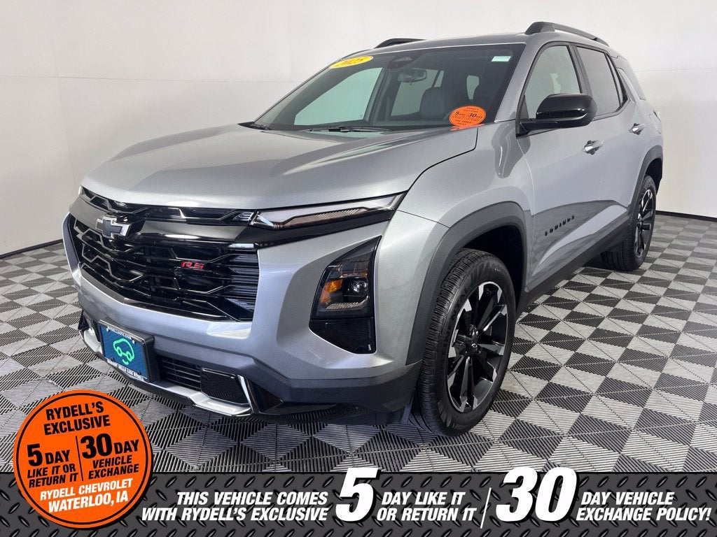 2025 Chevrolet Equinox RS