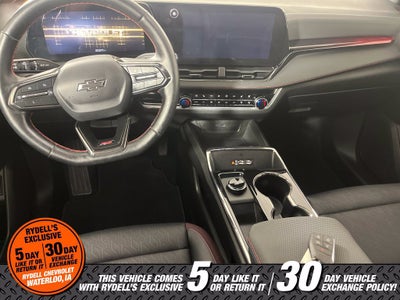 2025 Chevrolet Equinox RS