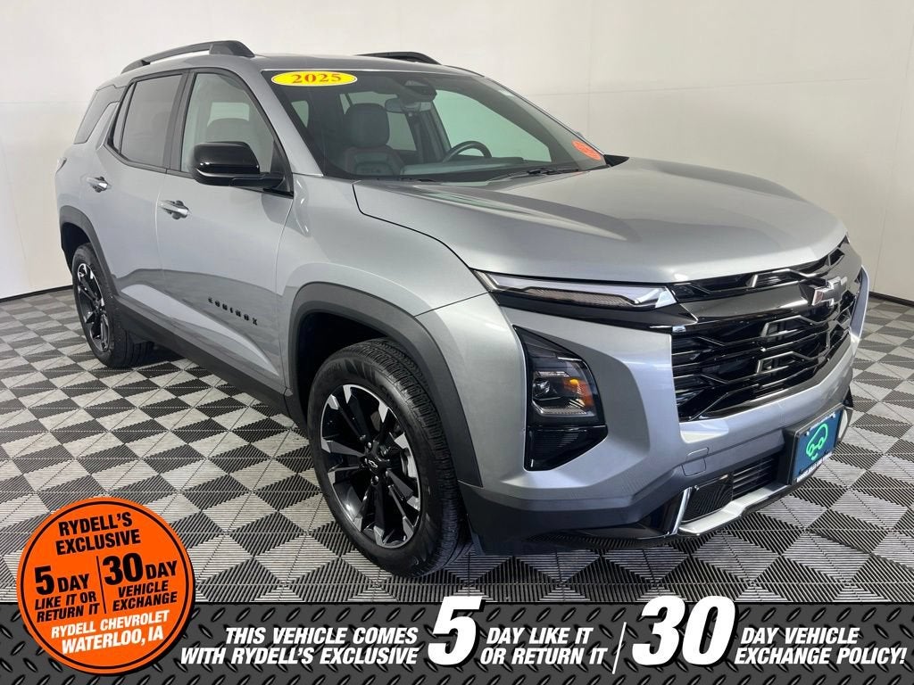 2025 Chevrolet Equinox RS