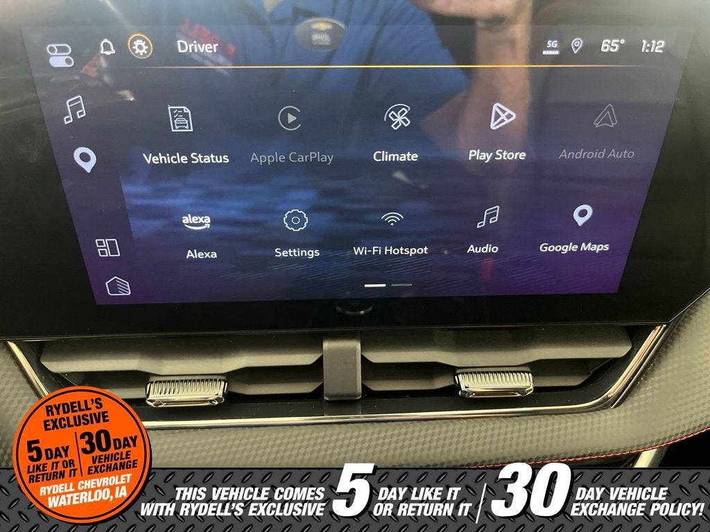 2025 Chevrolet Equinox RS