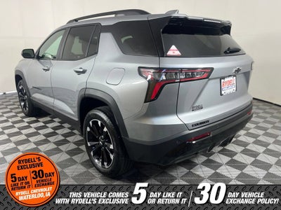 2025 Chevrolet Equinox RS