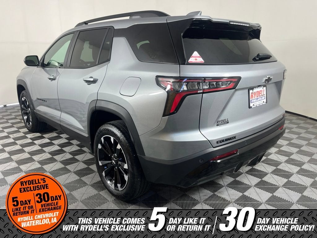 2025 Chevrolet Equinox RS