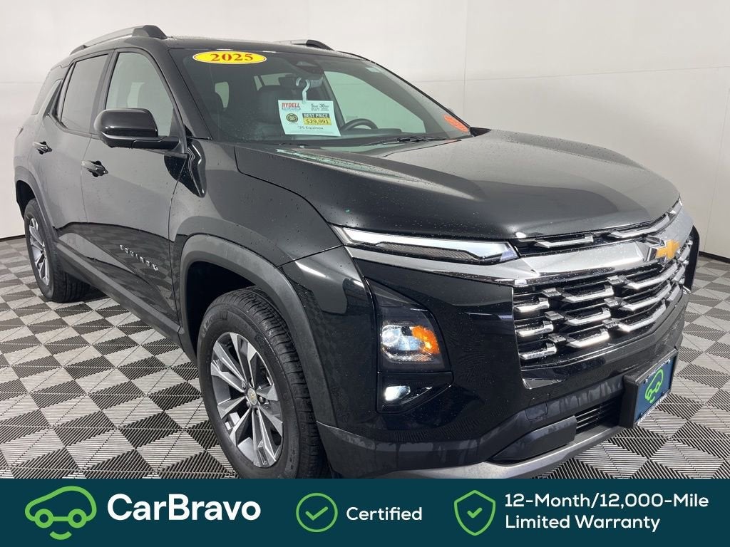 2025 Chevrolet Equinox LT