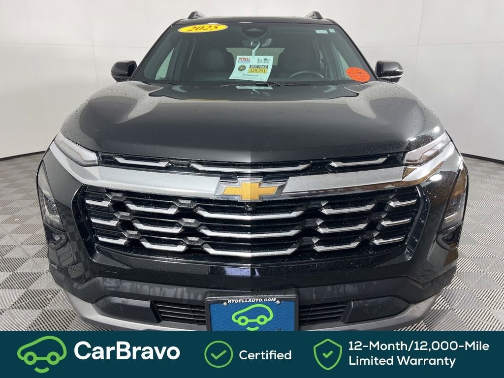 2025 Chevrolet Equinox LT