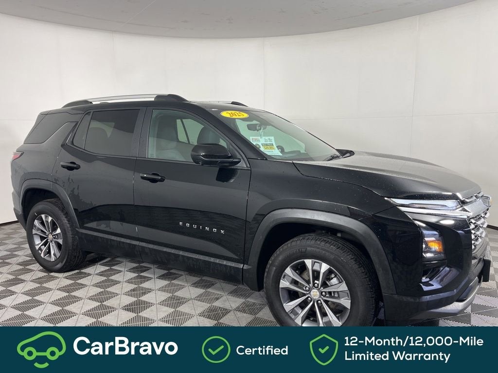 2025 Chevrolet Equinox LT