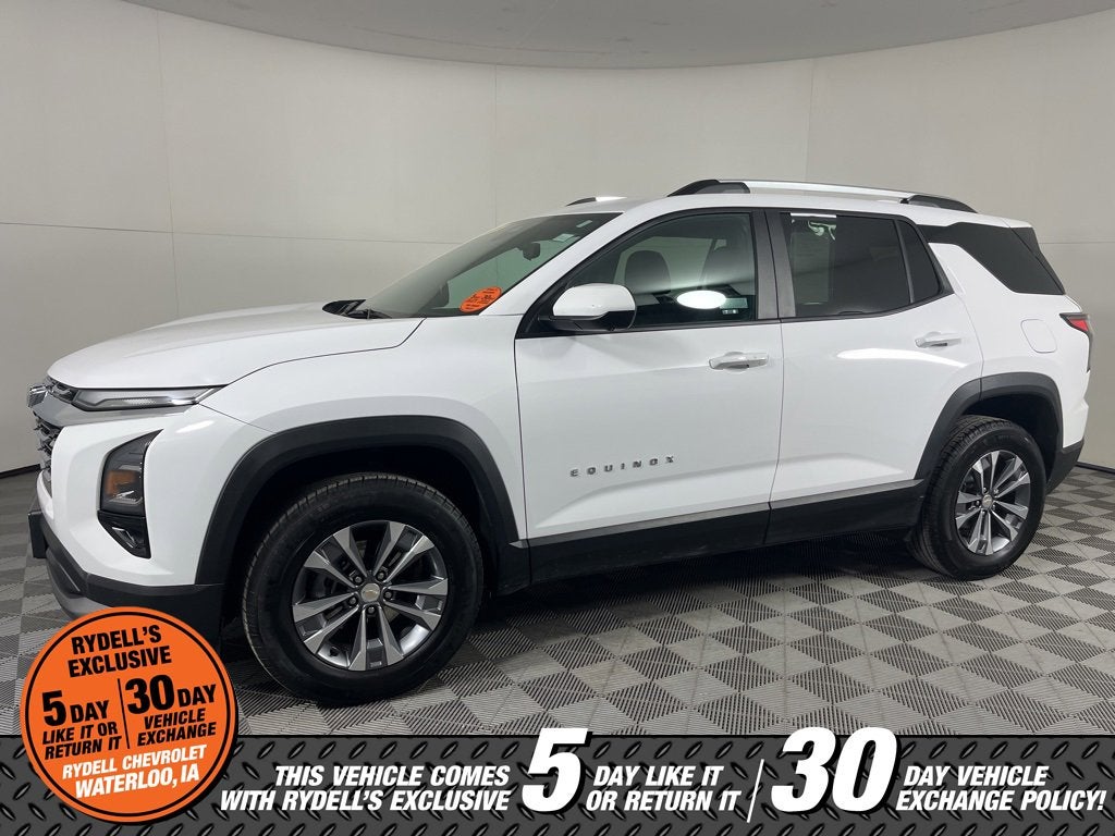 2025 Chevrolet Equinox LT