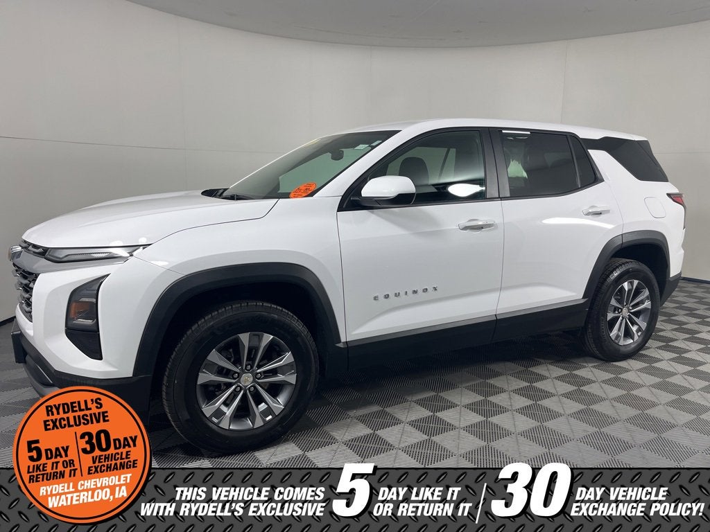 2025 Chevrolet Equinox LT