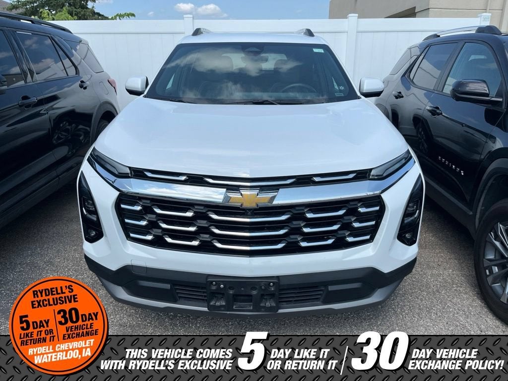 2025 Chevrolet Equinox LT