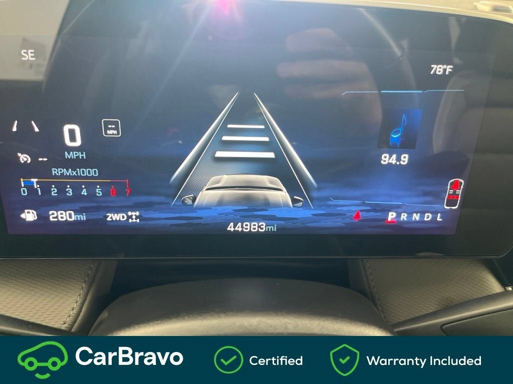 2025 Chevrolet Equinox LT