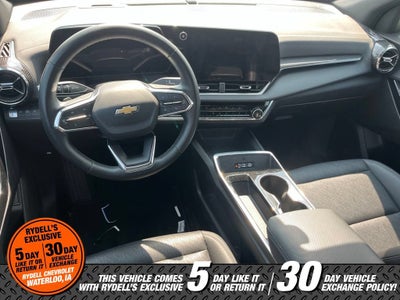 2025 Chevrolet Equinox LT