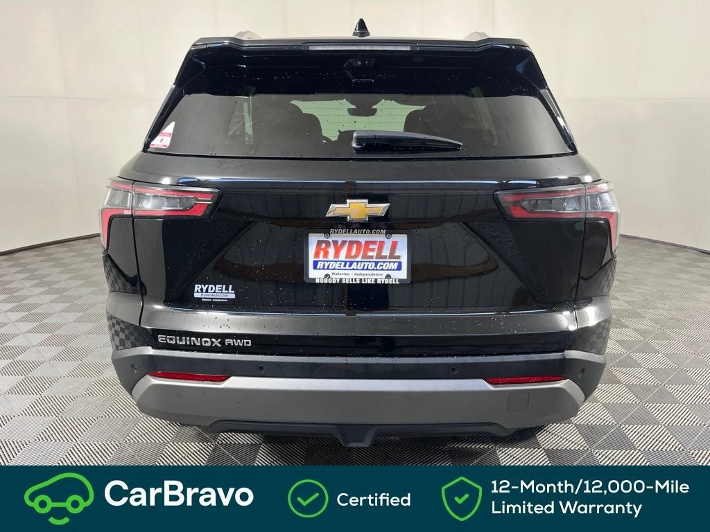 2025 Chevrolet Equinox LT