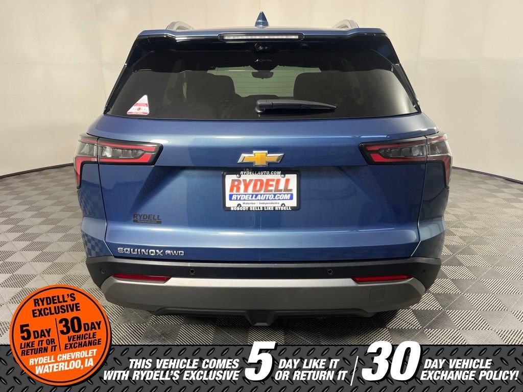 2025 Chevrolet Equinox LT