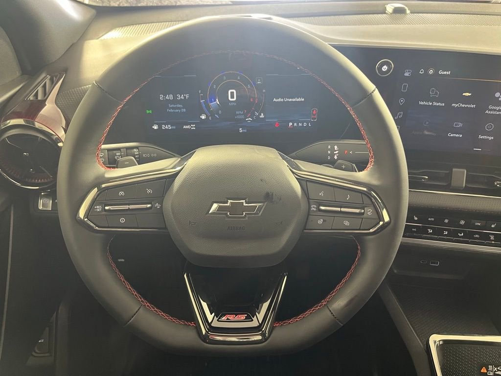 2026 Chevrolet Equinox RS