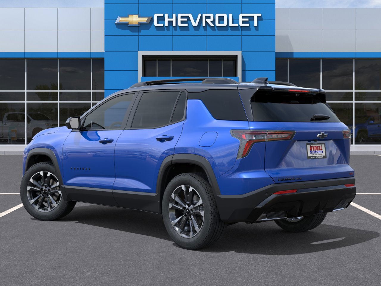 2026 Chevrolet Equinox RS