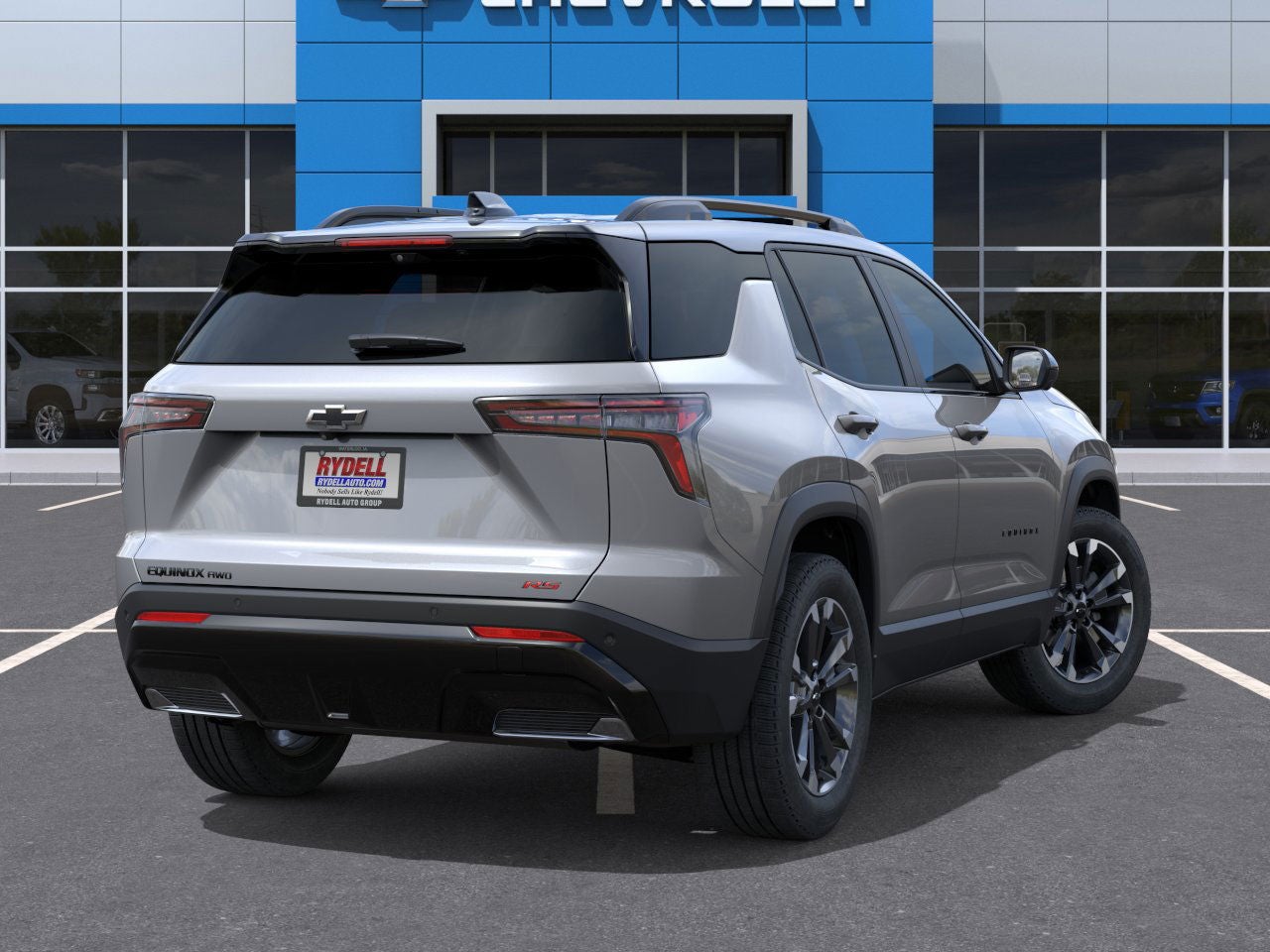 2026 Chevrolet Equinox RS