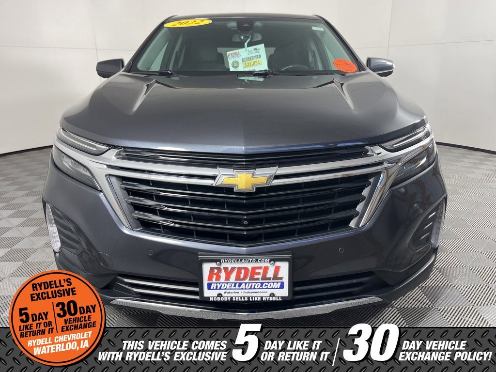 2022 Chevrolet Equinox LT