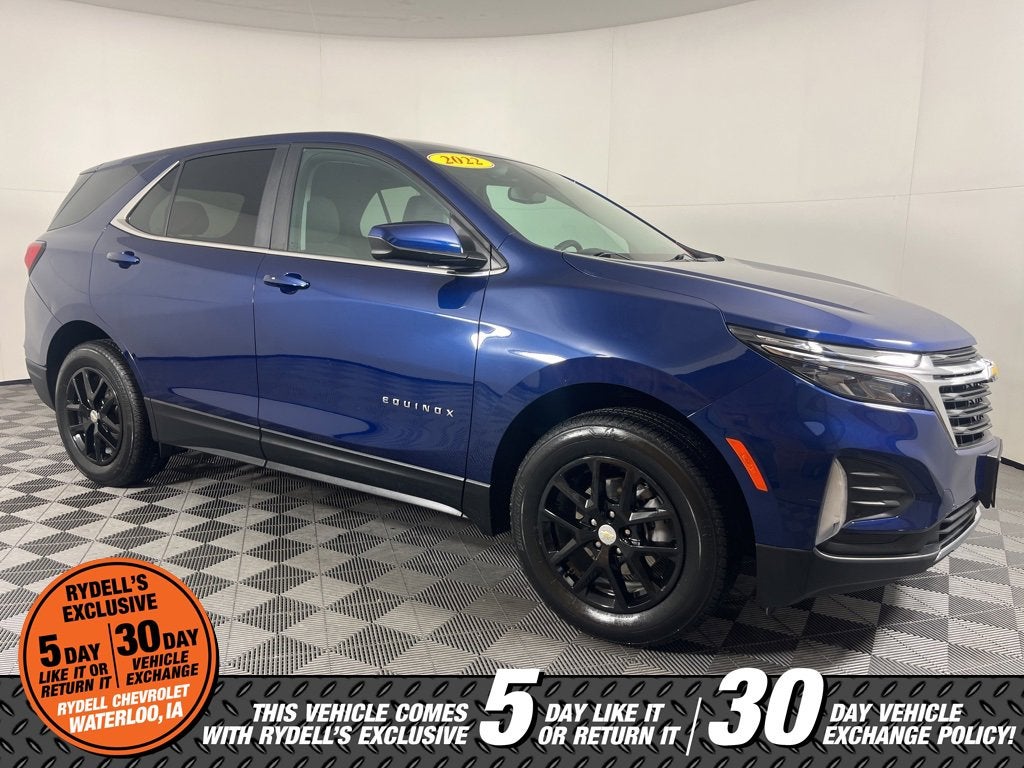 2022 Chevrolet Equinox LT