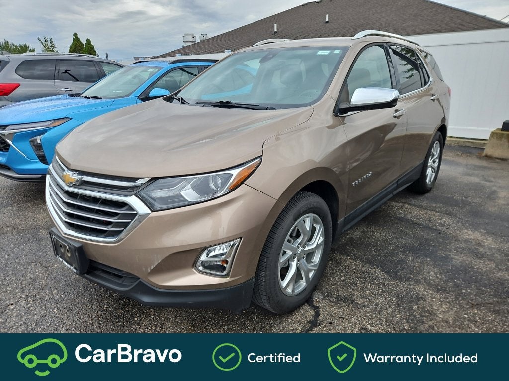 2018 Chevrolet Equinox Premier