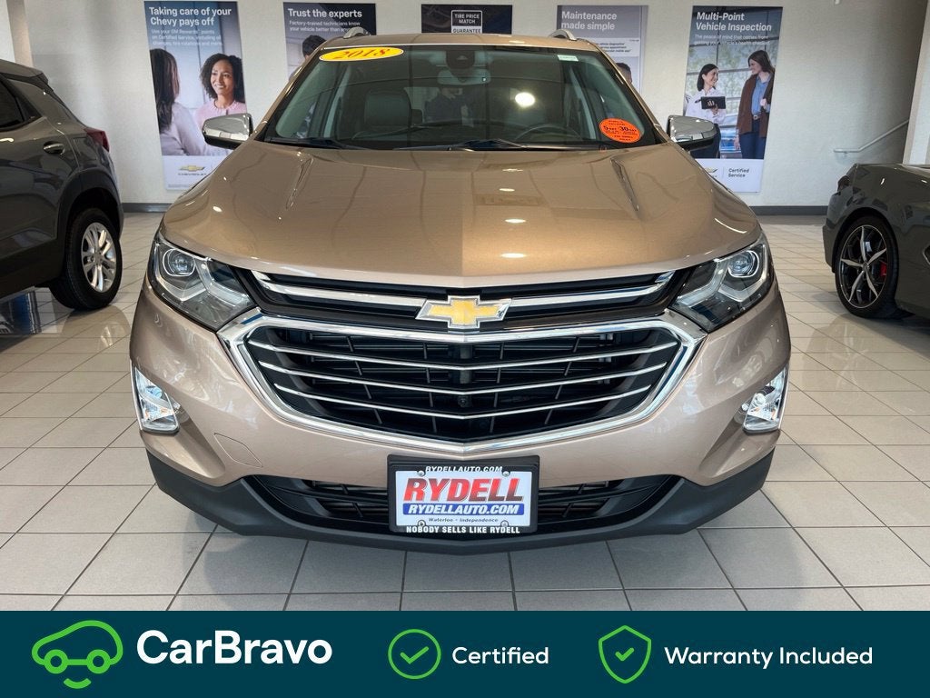 2018 Chevrolet Equinox Premier