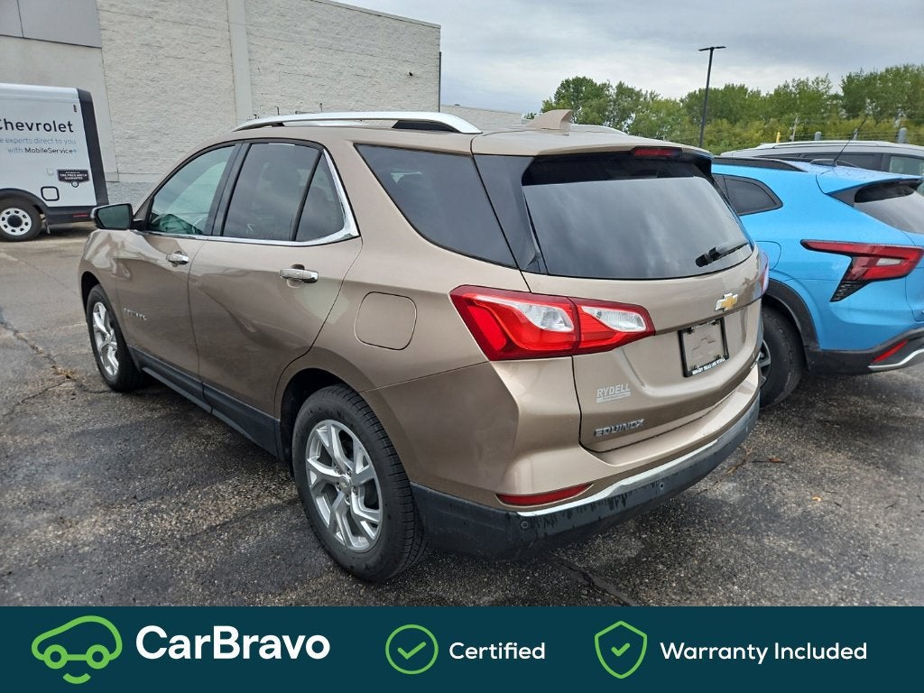 2018 Chevrolet Equinox Premier