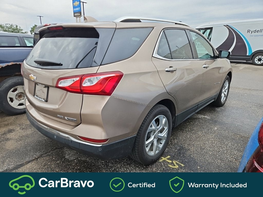 2018 Chevrolet Equinox Premier