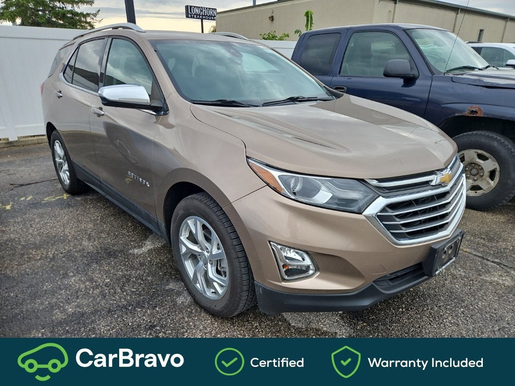2018 Chevrolet Equinox Premier