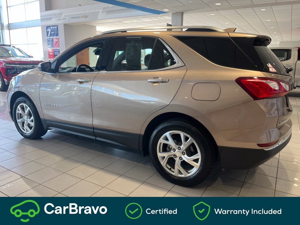 2018 Chevrolet Equinox Premier