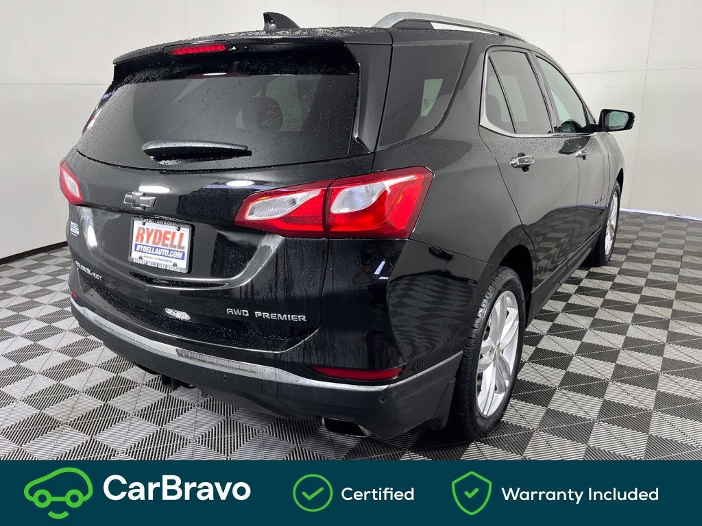 2019 Chevrolet Equinox Premier