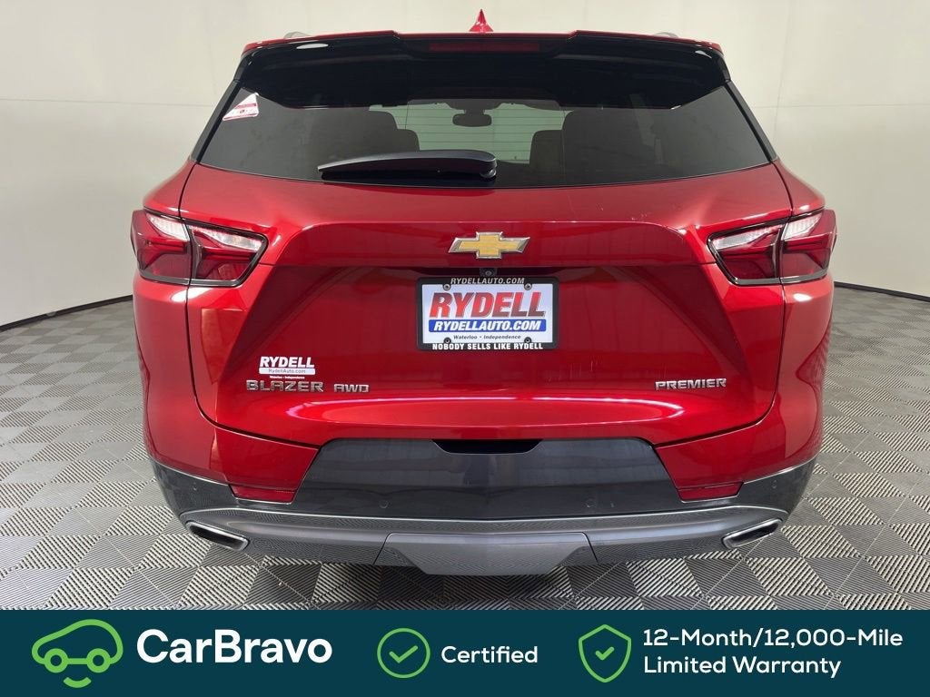 2022 Chevrolet Blazer Premier