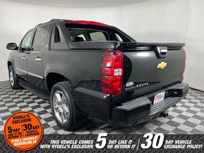 2013 Chevrolet Avalanche LTZ