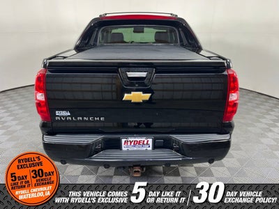 2013 Chevrolet Avalanche LTZ