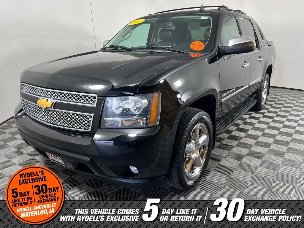 2013 Chevrolet Avalanche LTZ