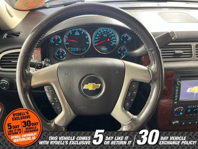 2013 Chevrolet Avalanche LTZ