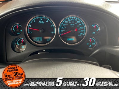 2013 Chevrolet Avalanche LTZ