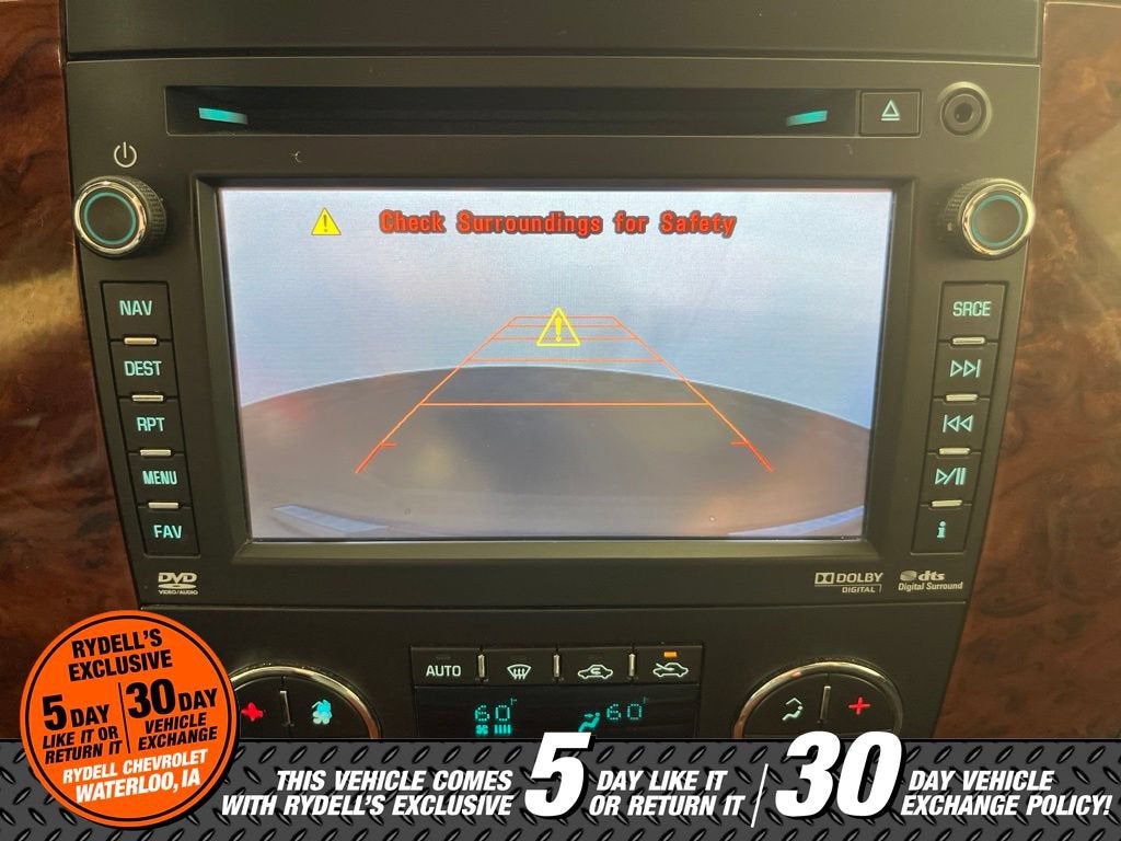 2013 Chevrolet Avalanche LTZ