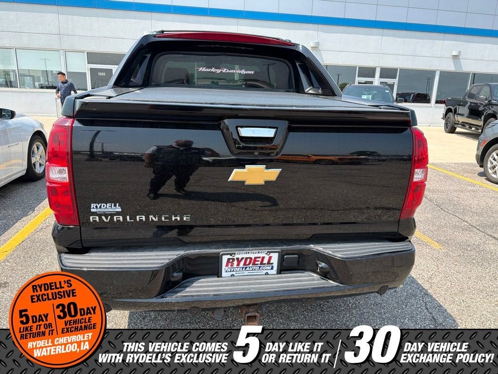2013 Chevrolet Avalanche LTZ