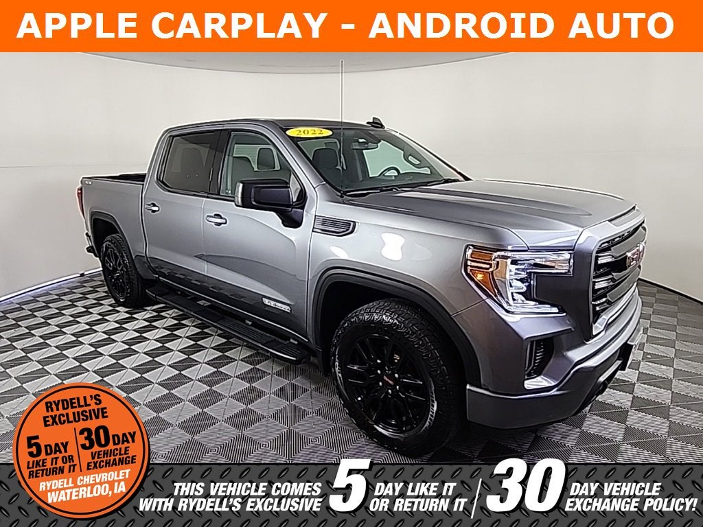 2022 GMC Sierra 1500 Limited Elevation