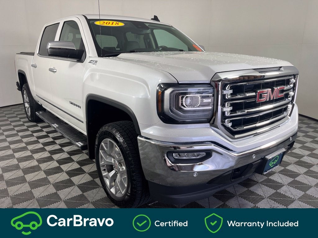 2018 GMC Sierra 1500 SLT