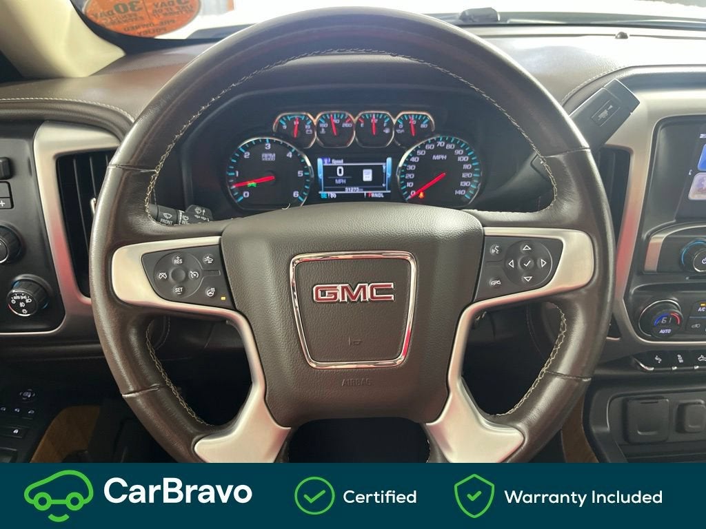 2018 GMC Sierra 1500 SLT