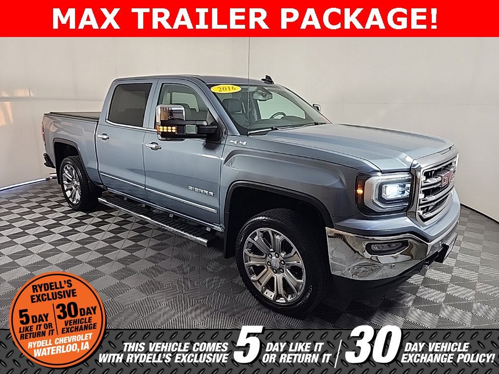 2016 GMC Sierra 1500 SLT