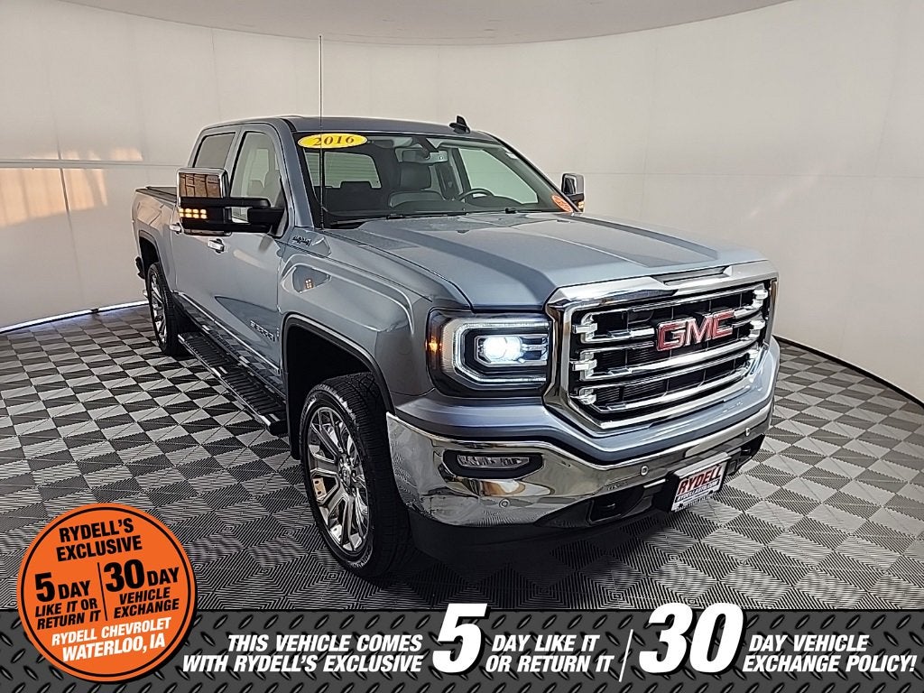 2016 GMC Sierra 1500 SLT