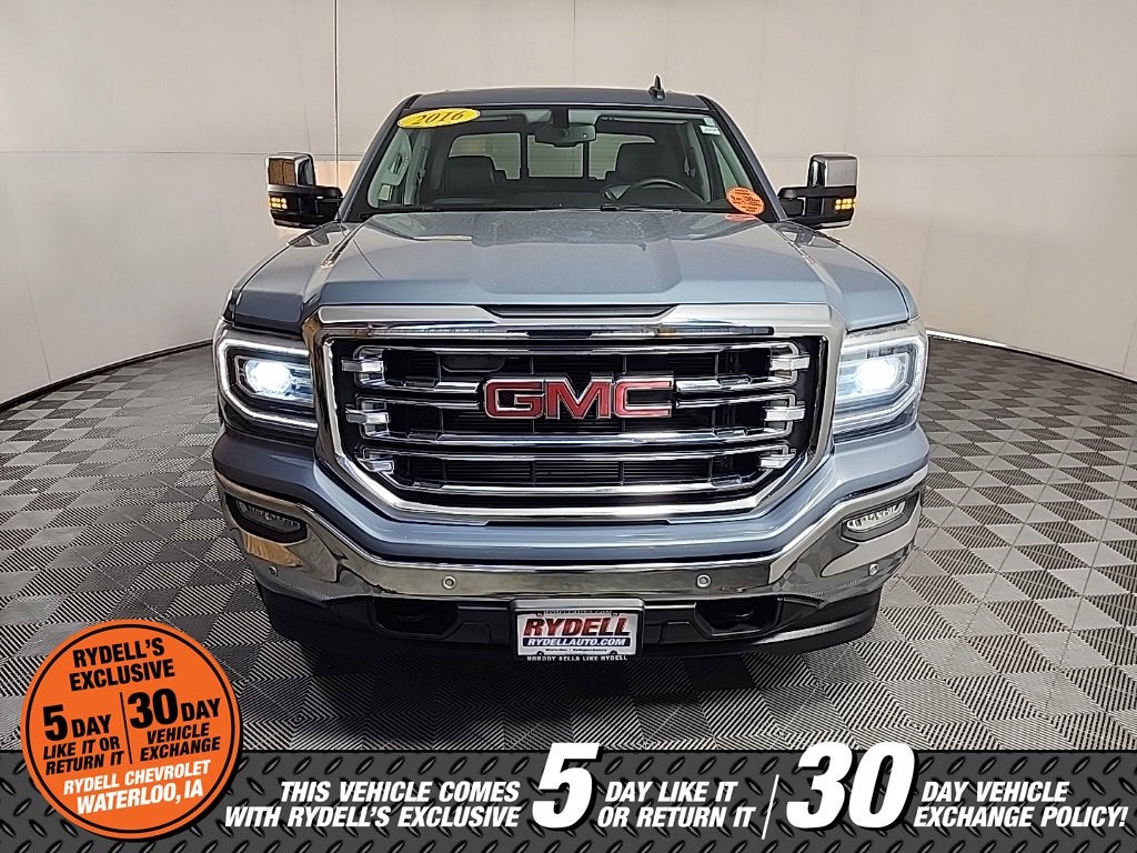 2016 GMC Sierra 1500 SLT