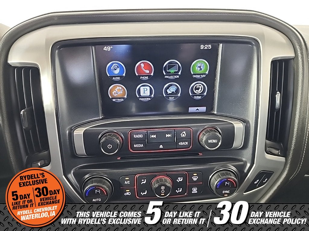 2016 GMC Sierra 1500 SLT