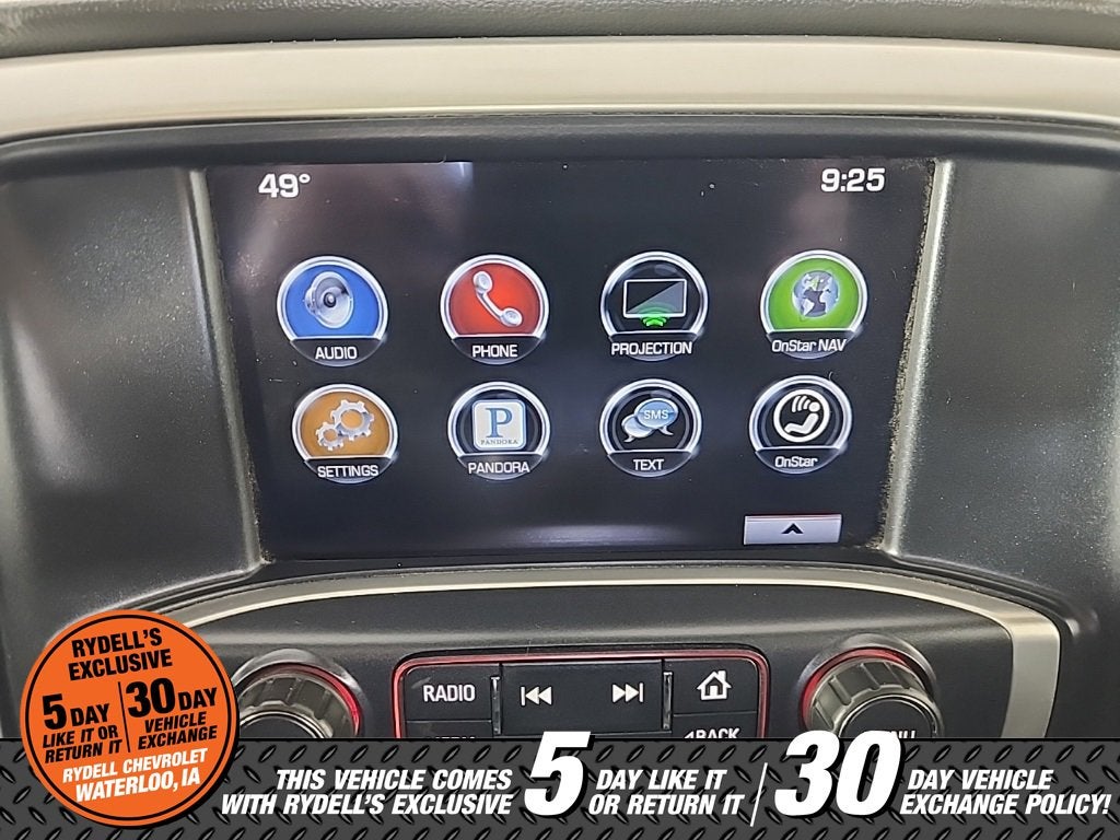 2016 GMC Sierra 1500 SLT