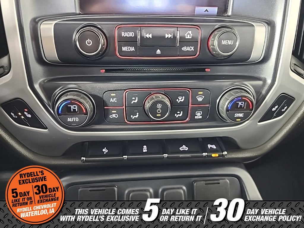 2016 GMC Sierra 1500 SLT