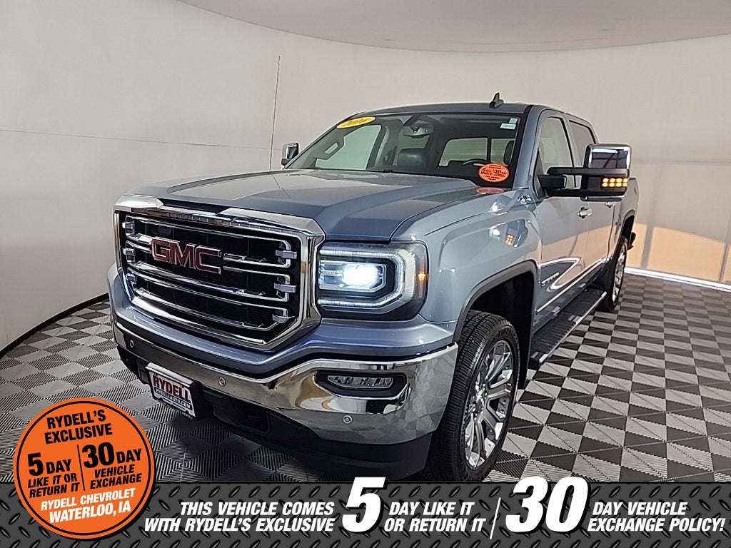 2016 GMC Sierra 1500 SLT