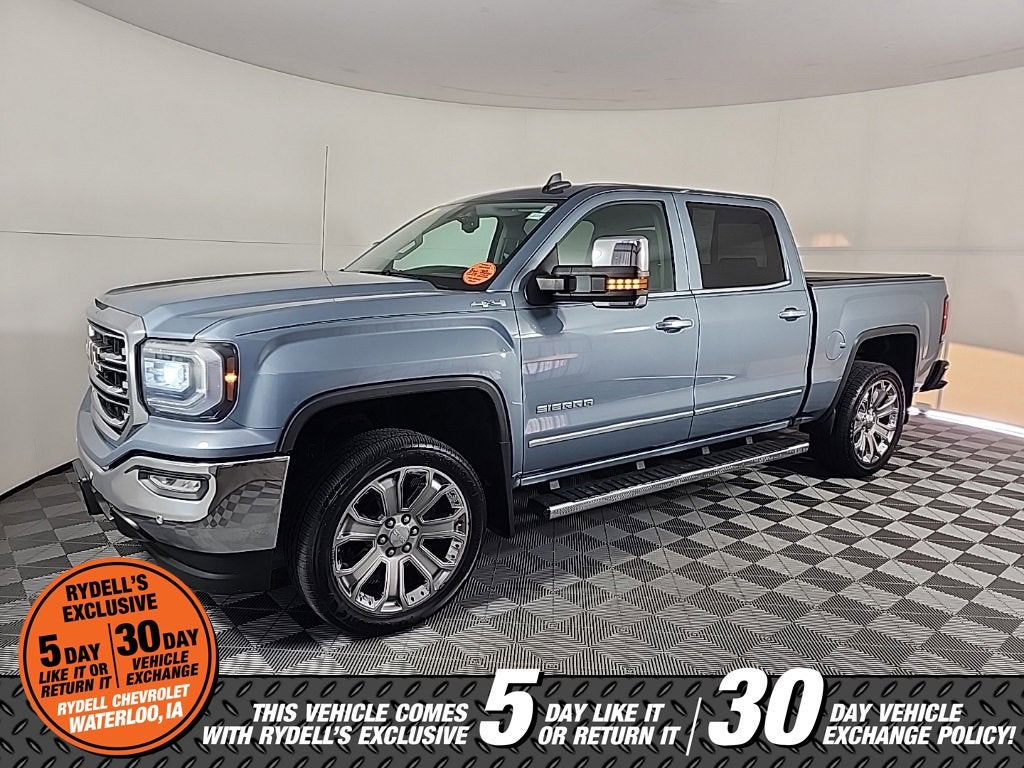 2016 GMC Sierra 1500 SLT