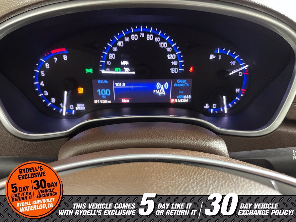2014 Cadillac SRX Premium Collection