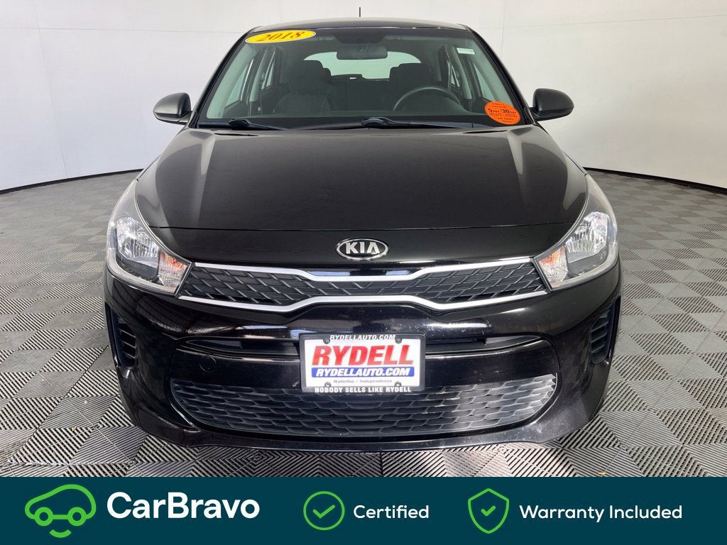 2018 Kia Rio LX